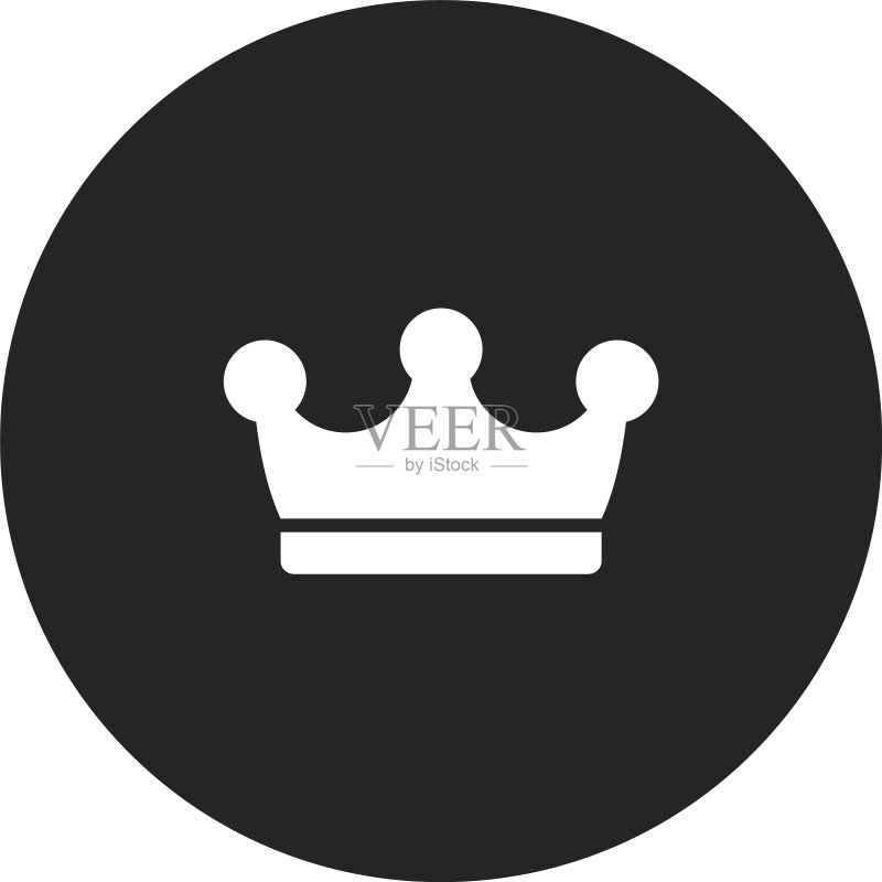 皇冠图标图标素材