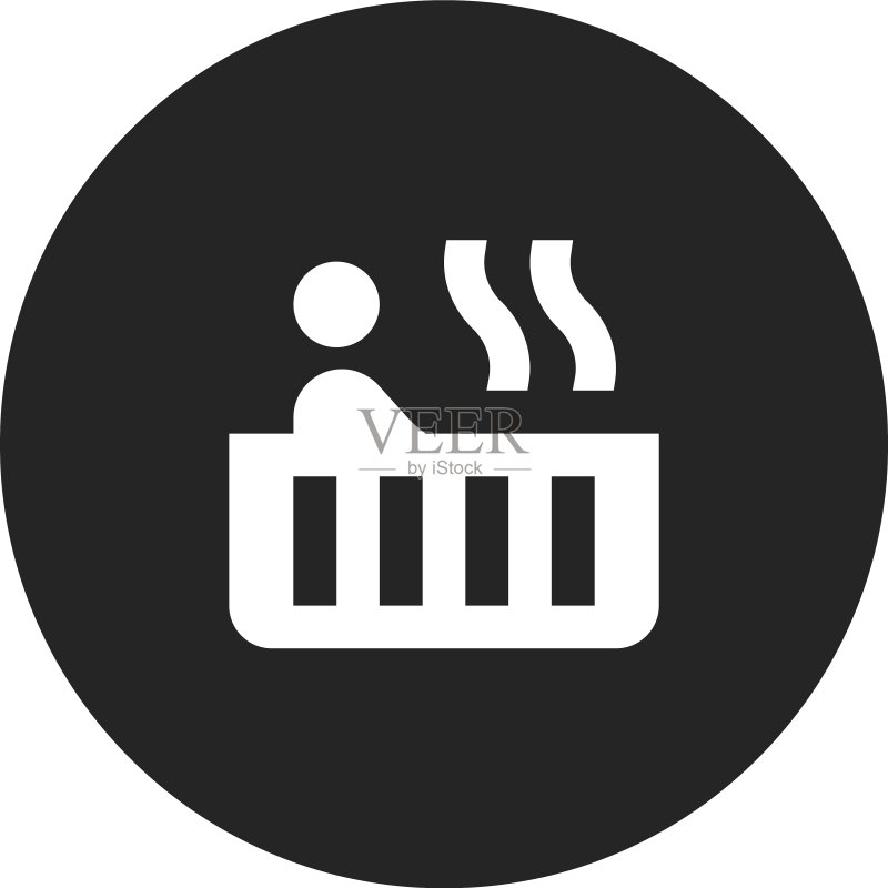 浴缸图标图标素材
