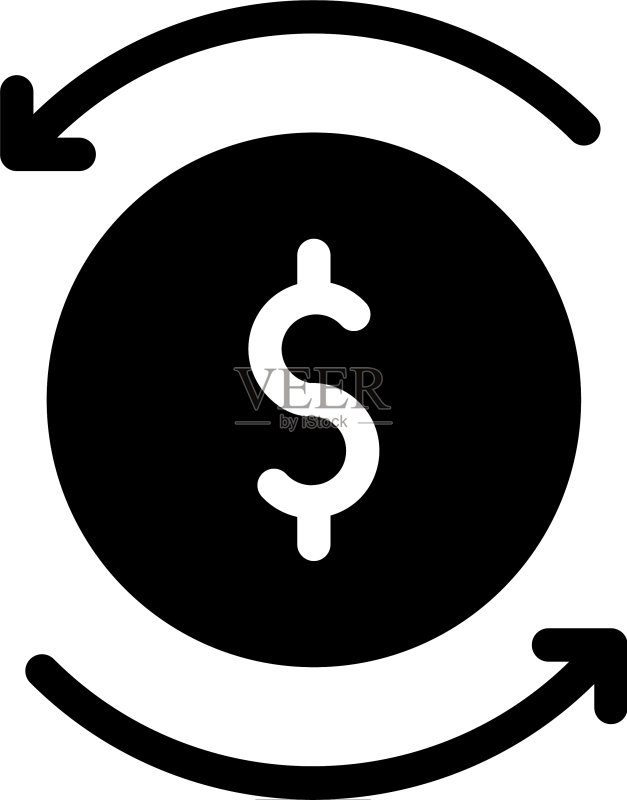 现金流图标素材