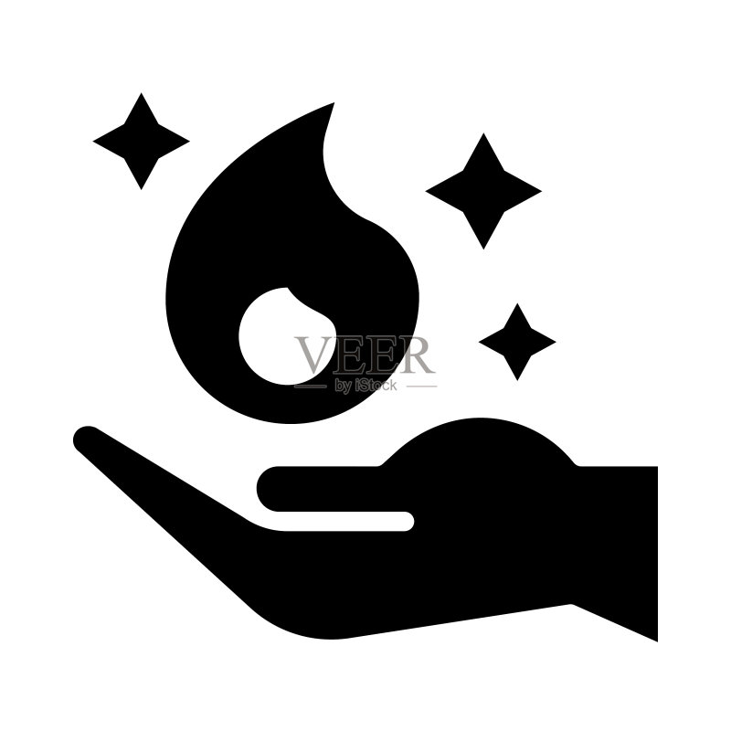 手上的火焰魔法相关样式图标素材