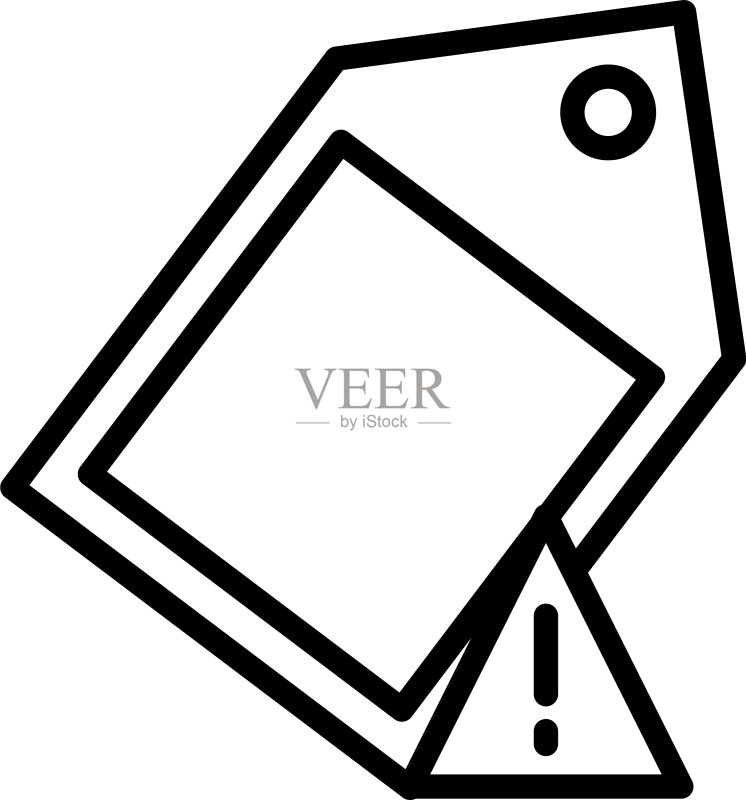 错误标签图标素材