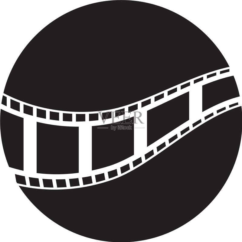 电影胶片图标模板图标素材