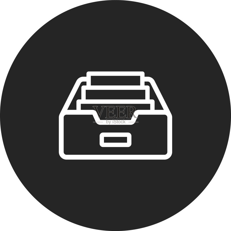 收件箱图标图标素材