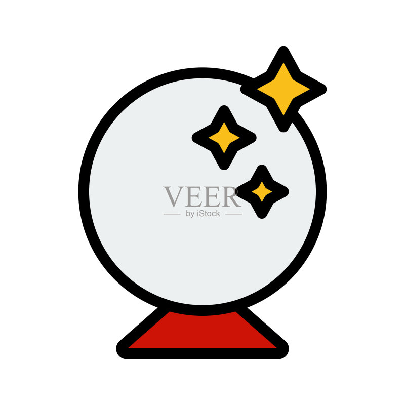 魔法球图标素材