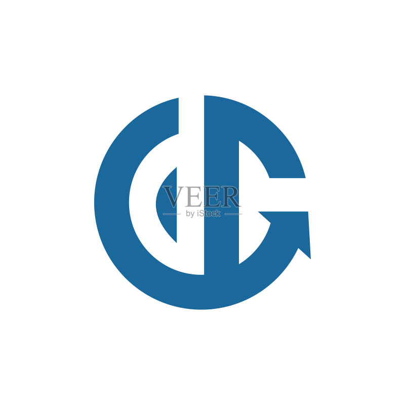 CDG品牌标志图标素材