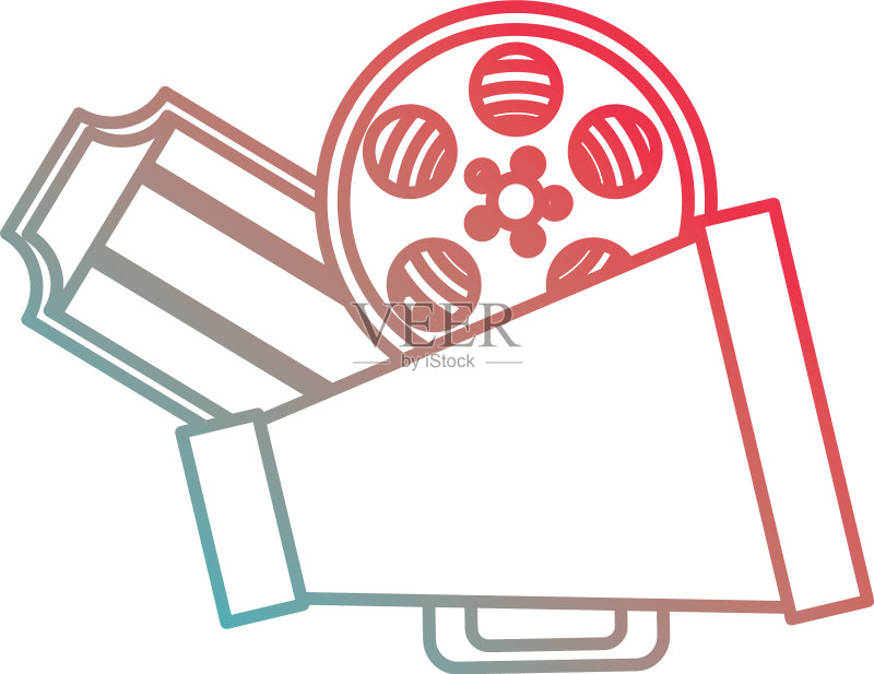 电影娱乐图标合集图标素材