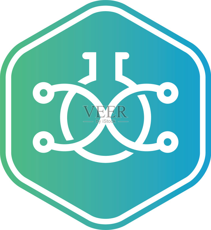 技术标志模板图标素材
