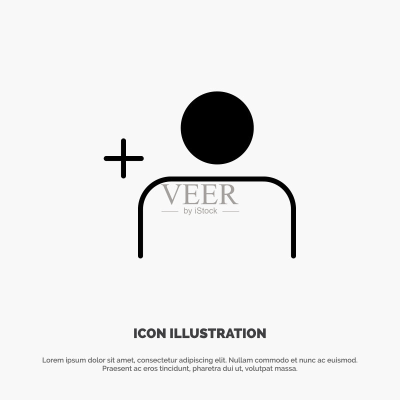 发现人物Instagram合集实心图标图标素材