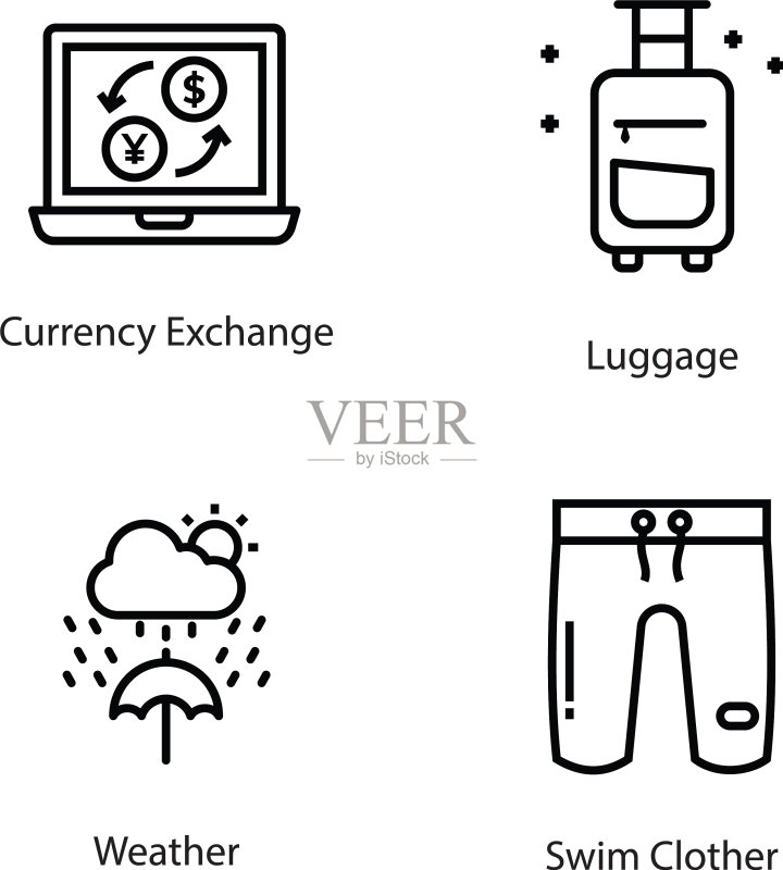 线性图标包图标素材
