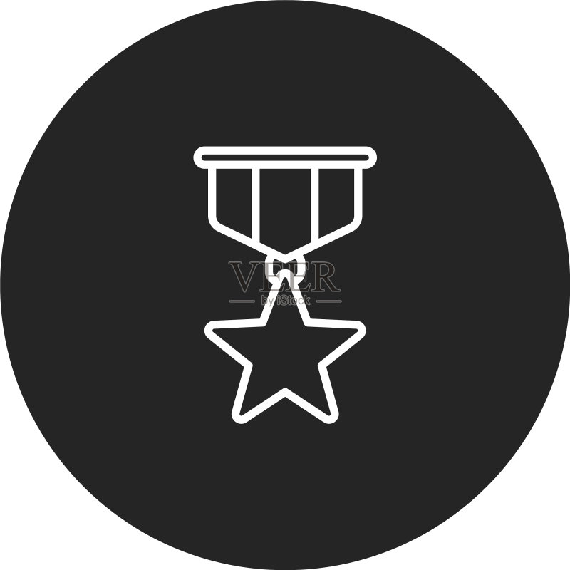 金牌图标图标素材