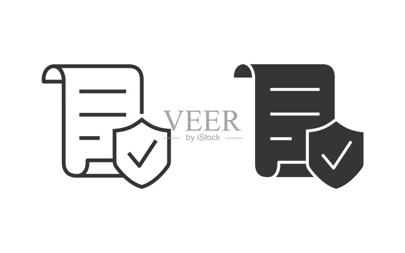 数据安全图标设计图标素材