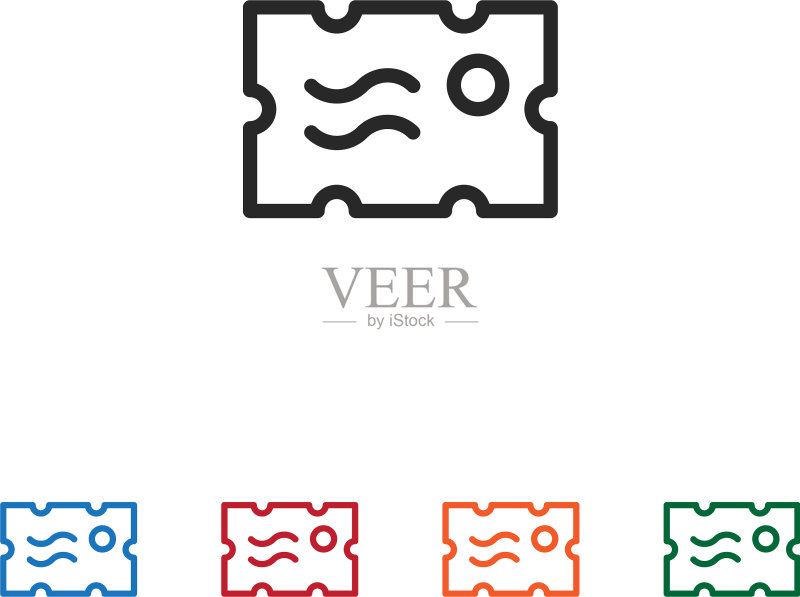 印章图标图标素材