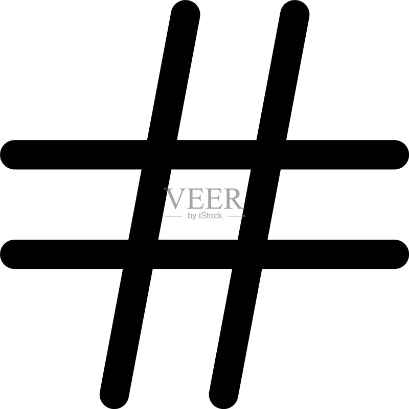 #号标志图标图标素材
