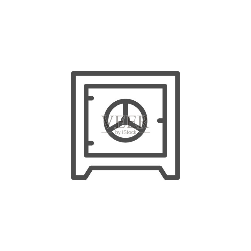 安全线图标图标素材