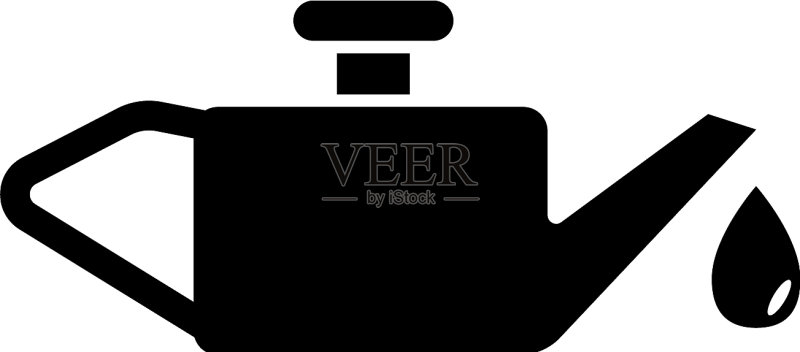 发动机油图标图标素材