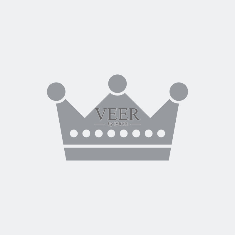 皇冠图标素材