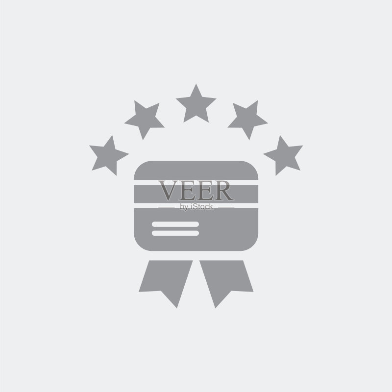 高级信用卡图标素材
