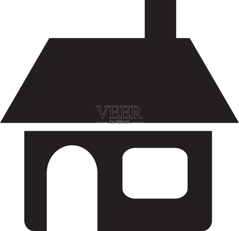 房屋象形图图标图标素材