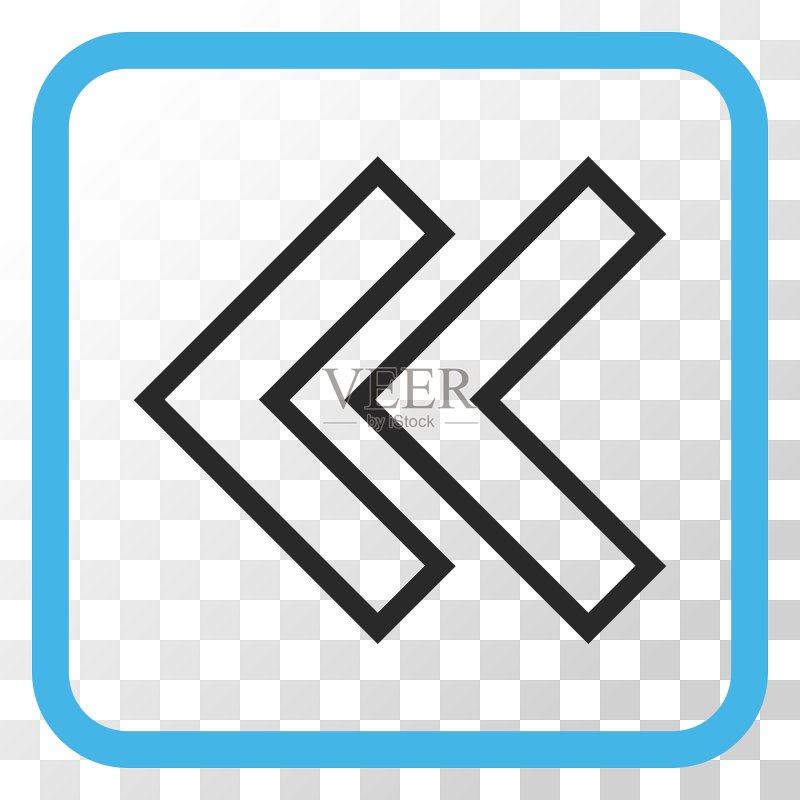 帧中的左移图标图标素材