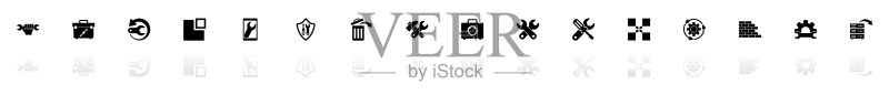 恢复修复-扁平风格图标图标素材