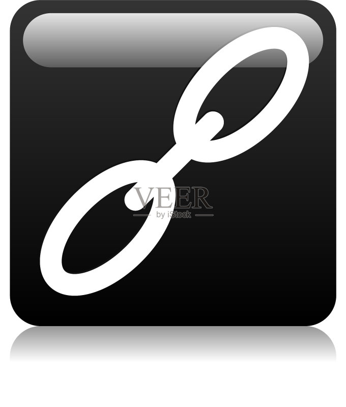 链条连接图标图标素材