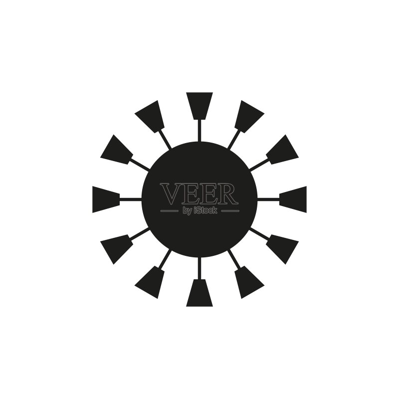 太阳图标图标素材