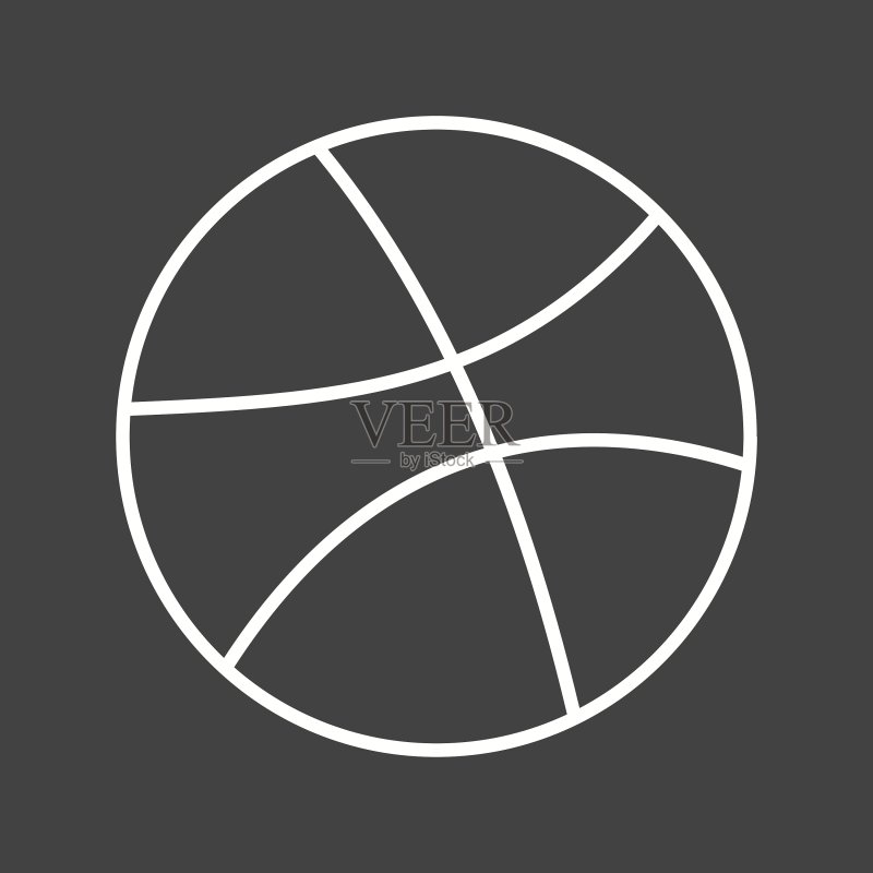 运球图标素材