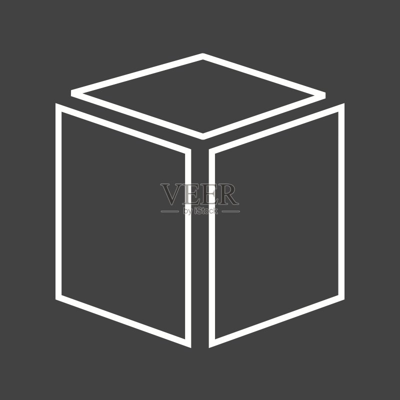 空盒子图标图标素材