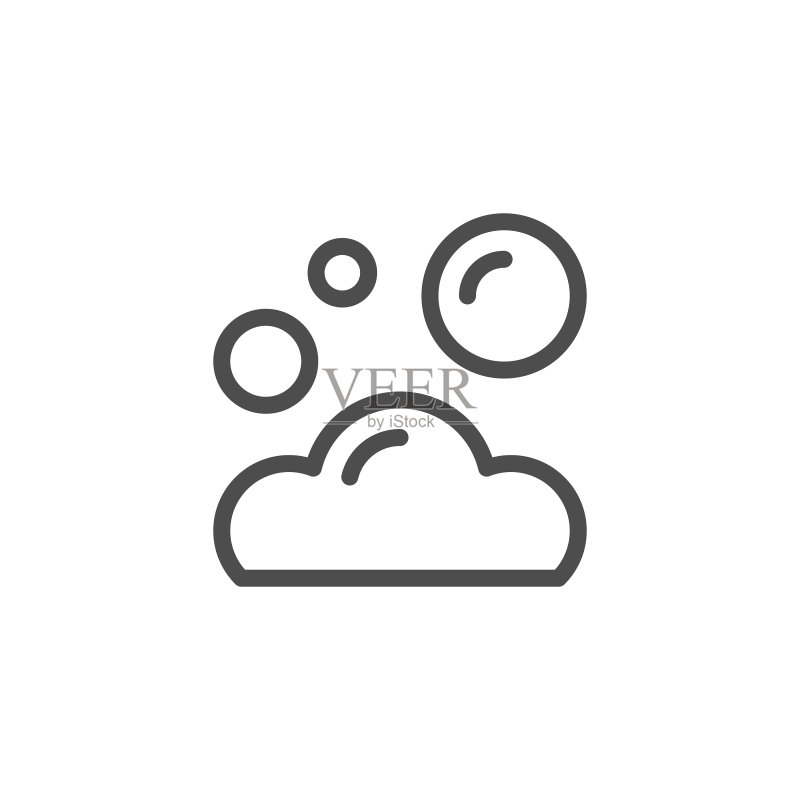 泡沫线图标图标素材