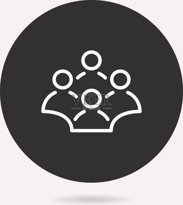 会议图标图标素材