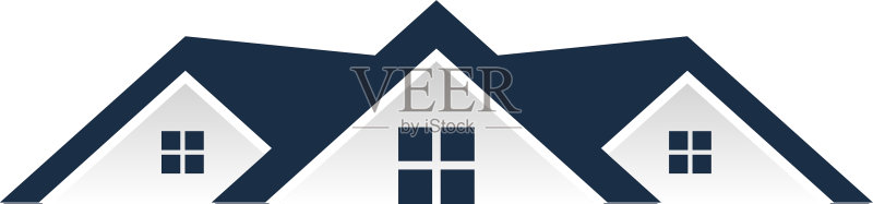 房屋Logo图标设计图标素材