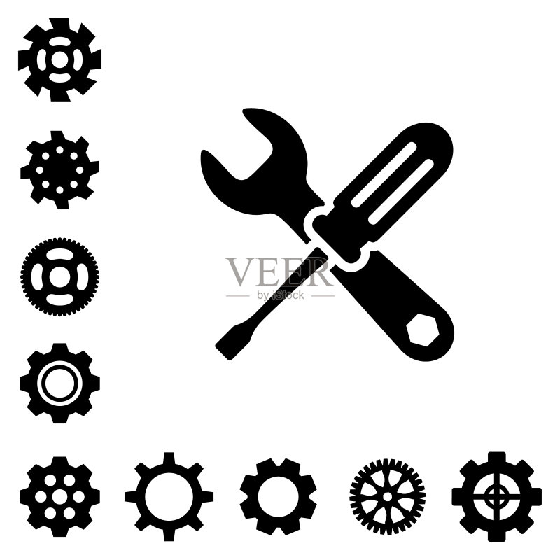服务工具图标图标素材