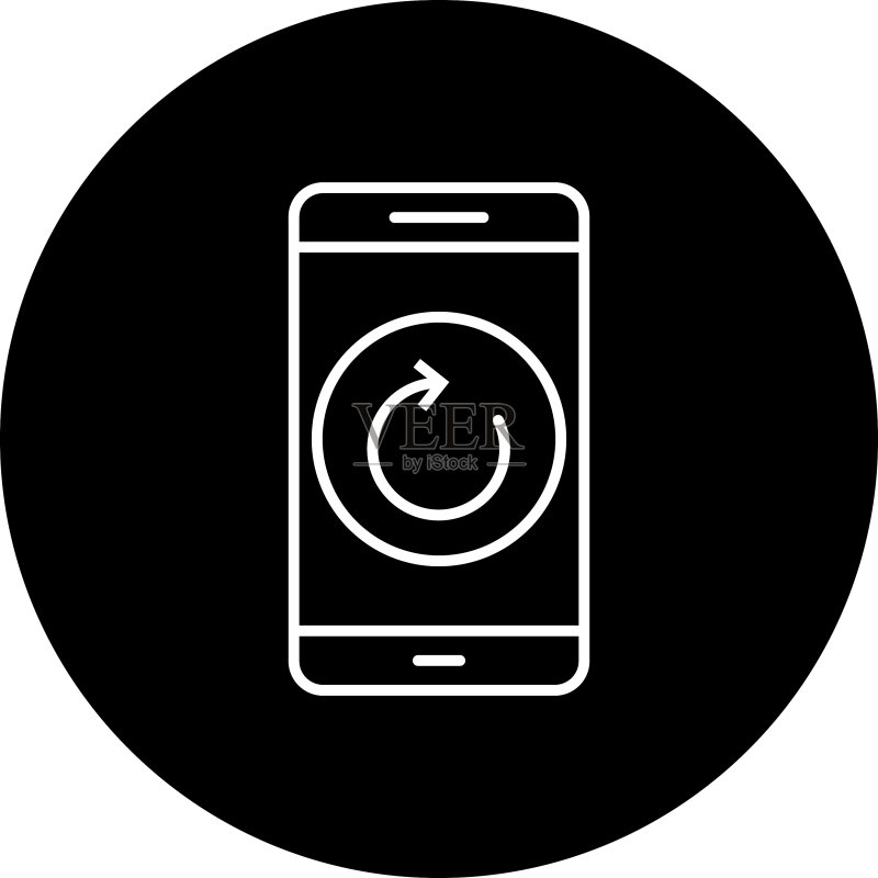 重置移动应用图标图标素材