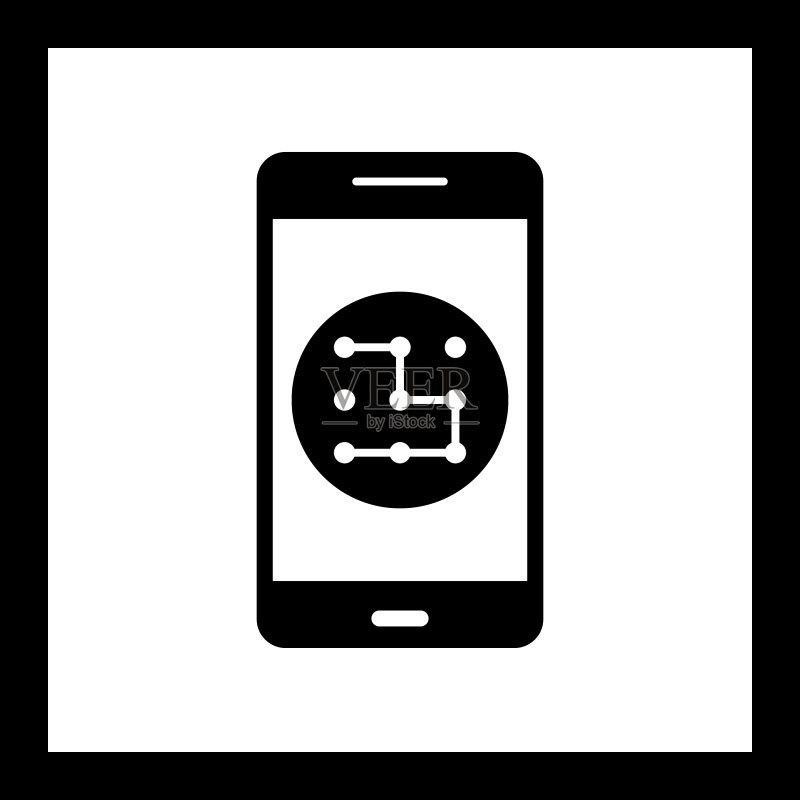 移动应用程序图标图案图标素材