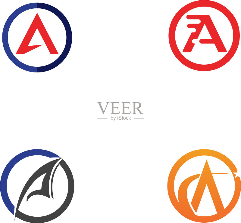 商业信函Logo和符号模板图标图标素材