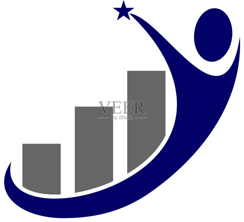 成功人士指导Logo图标素材