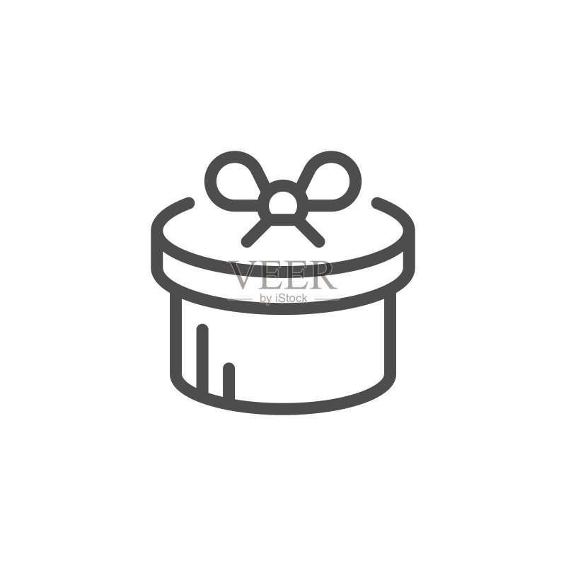 礼品线条图标图标素材