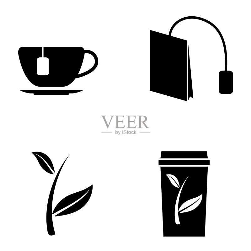 茶图标合集图标素材