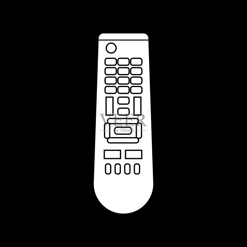 遥控面板图标图标素材