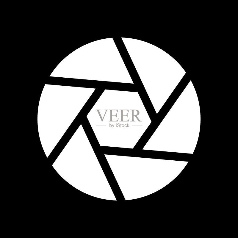 相机镜头快门图标图标素材