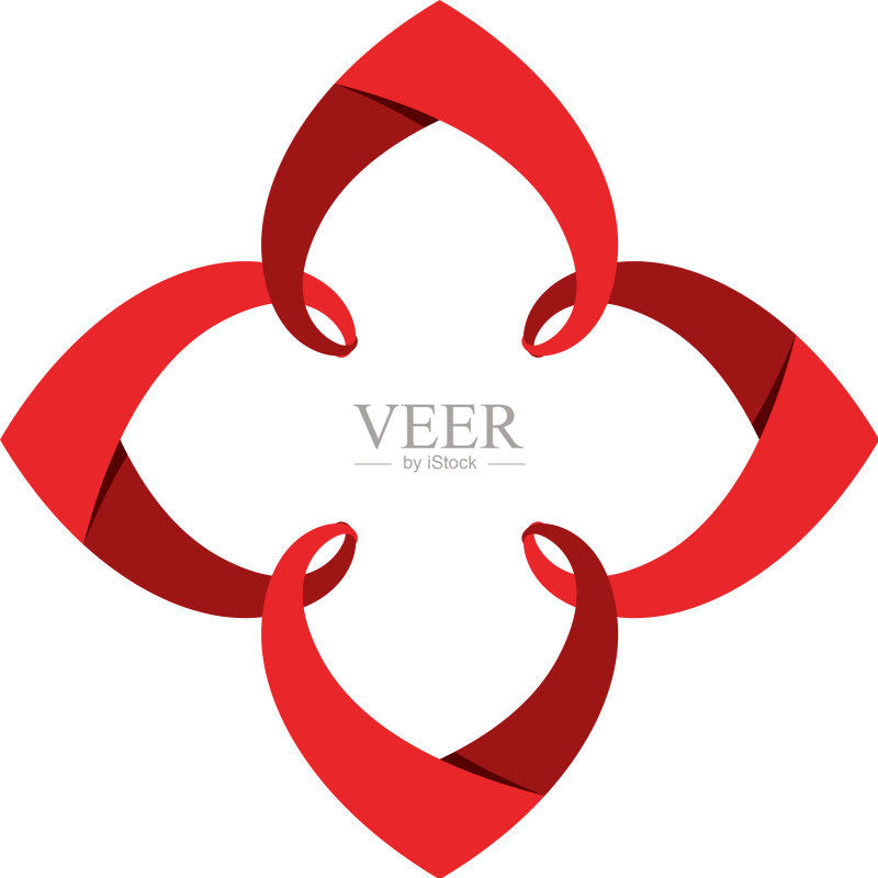 爱心Logo和符号模板图标App图标素材