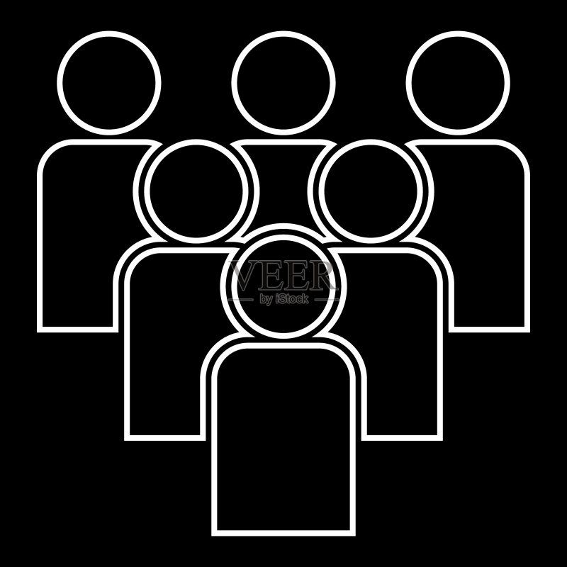 团队合作理念图标图标素材
