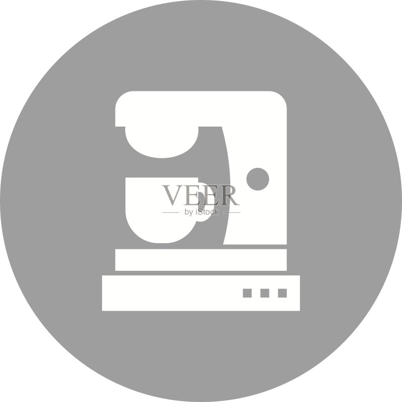 咖啡机II图标素材