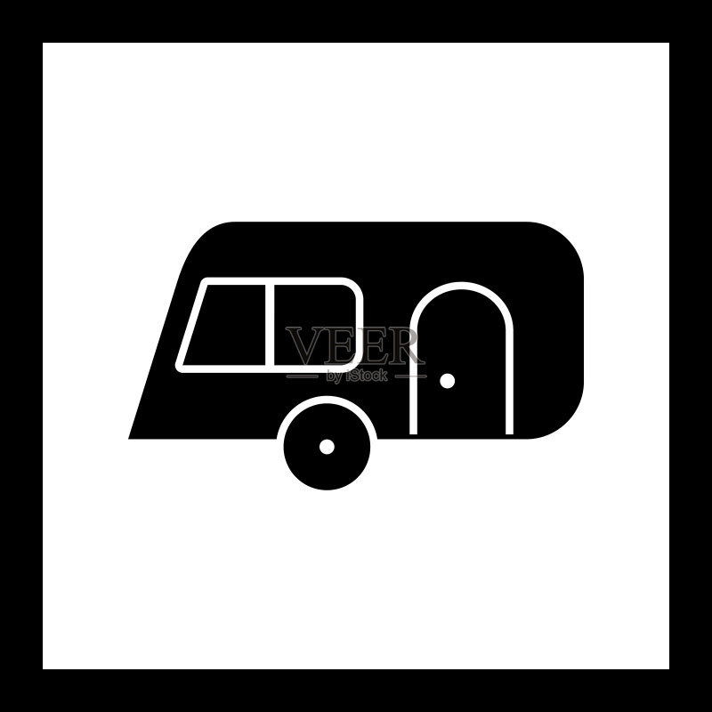 大篷车图标图标素材