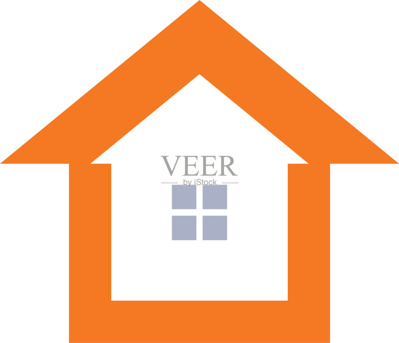 房地产房屋Logo图标设计模板图标素材