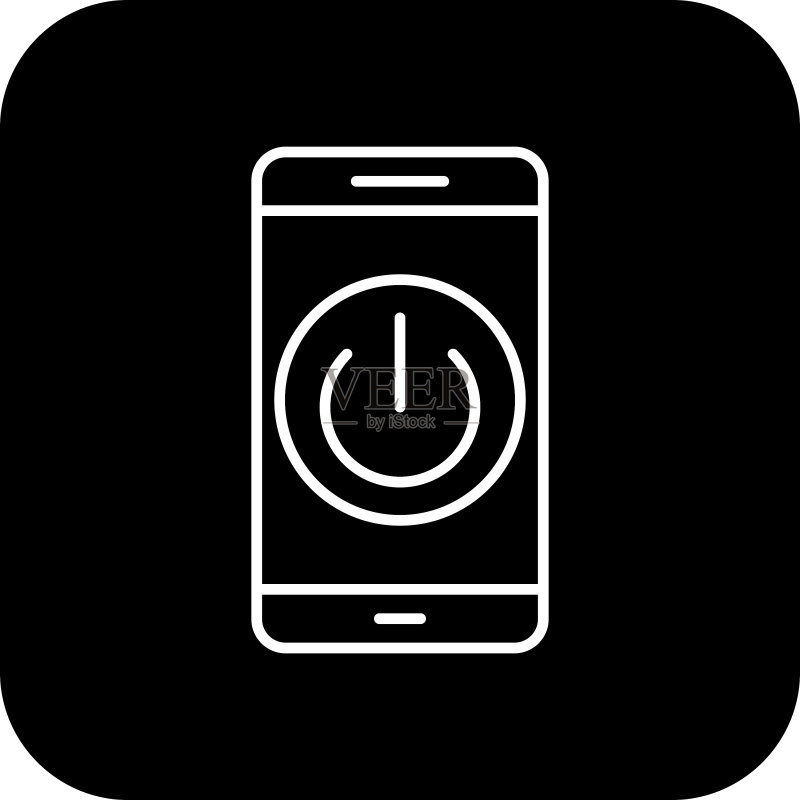 手机应用电源关闭图标图标素材