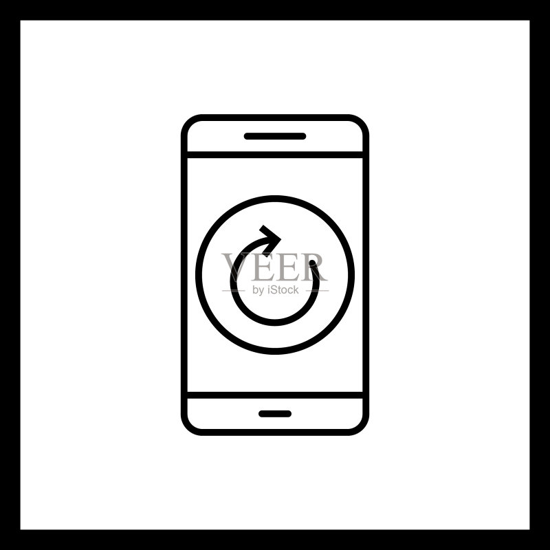 重置移动应用图标图标素材