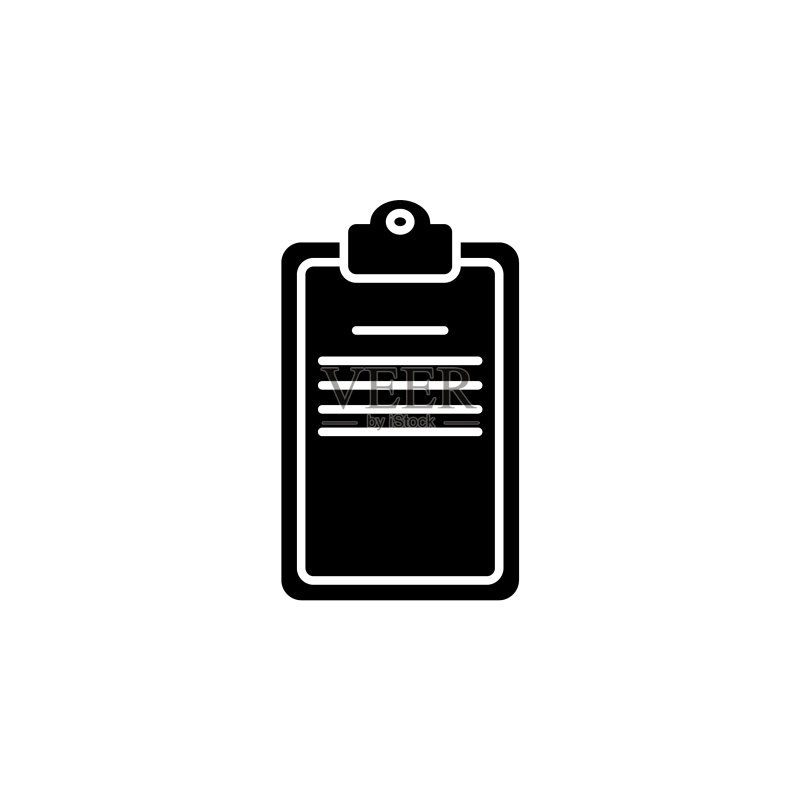 剪贴板或清单图标图标素材