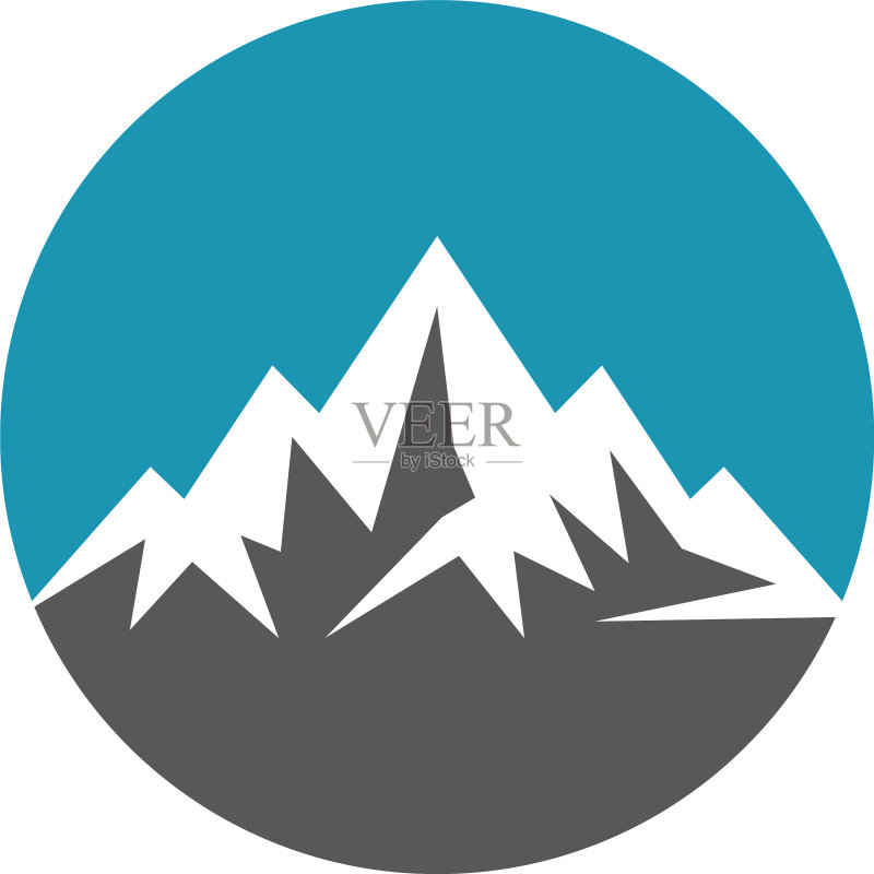 山图标图标素材