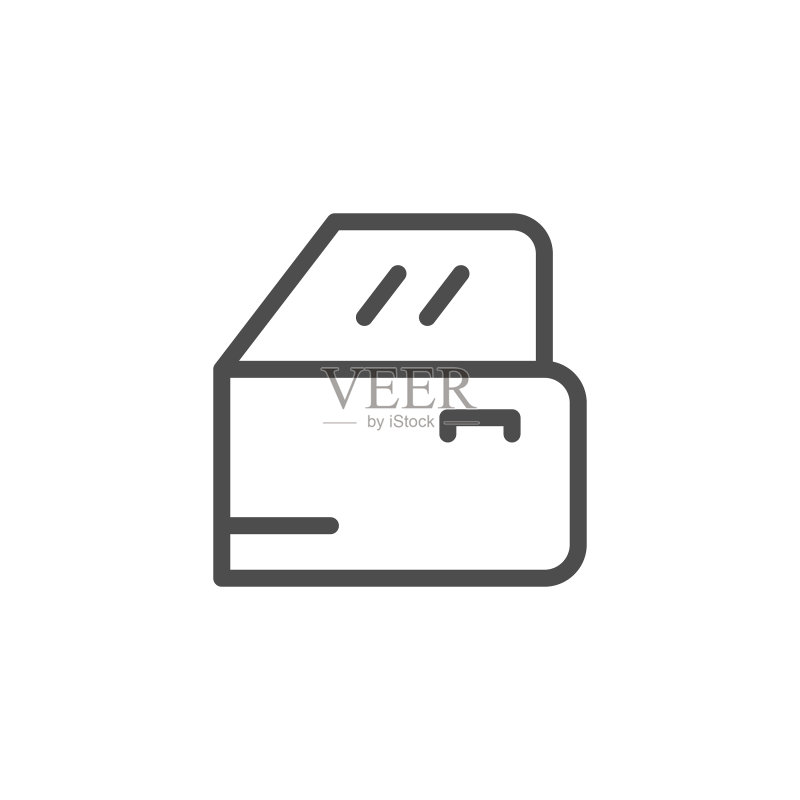 车门线条图标图标素材